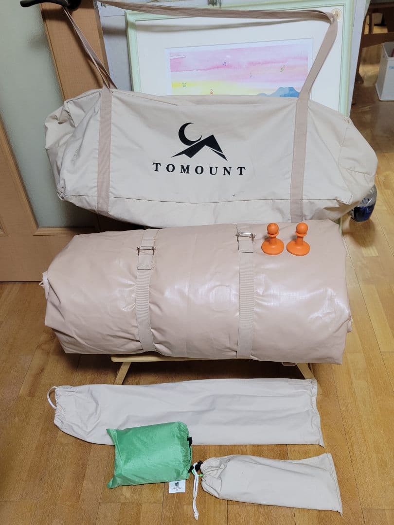 bushdebrunt SIDE KICK タンカラー