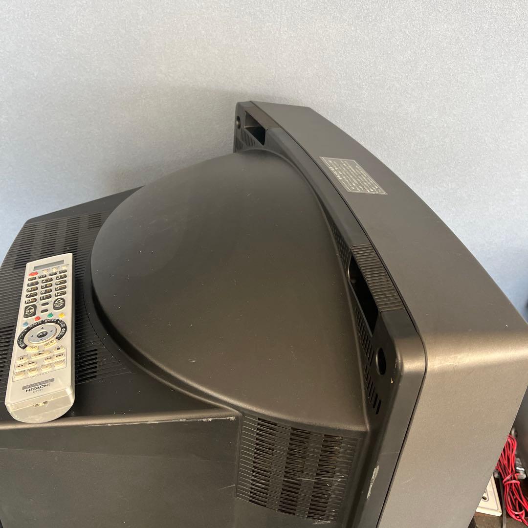 希少品25インチ 日立カラ-テレビ 25CH-F2-1 97年製 動作確認OK