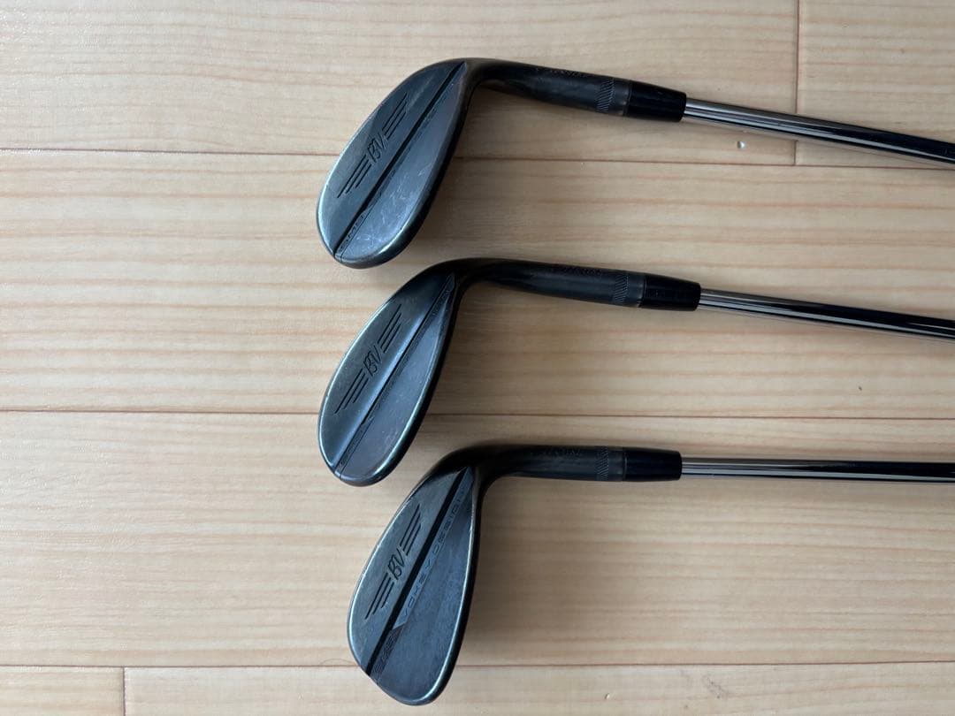 名器】ボーケイ SM8 ウェッジ 3本セット DG S200 50/54/60 - メルカリ