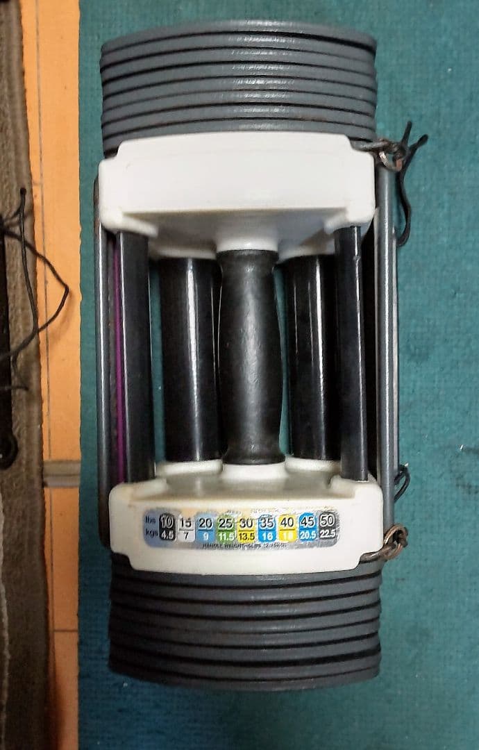 パワーブロック 楽天市場】【可変式ダンベルの元祖】POWER BLOCK SP24 スポーツ