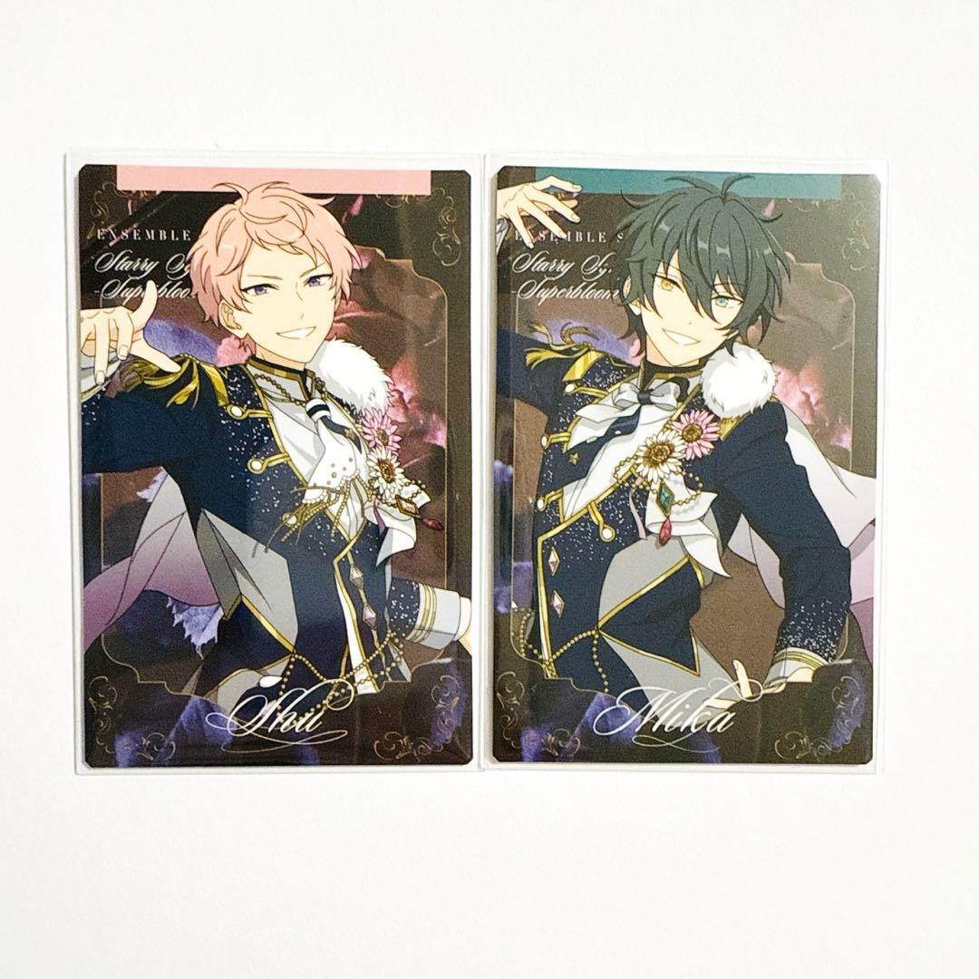 あんスタ スタフォニ カードコレクション Valkyrie 2枚セット ①