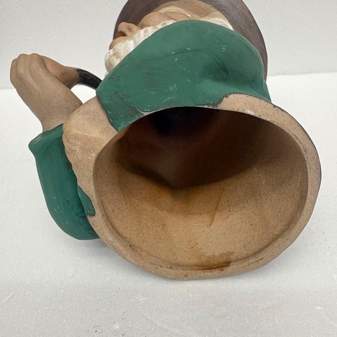 煙出し人形】パイプおじさん 香炉 置物 インテリア 陶器製 お香立て