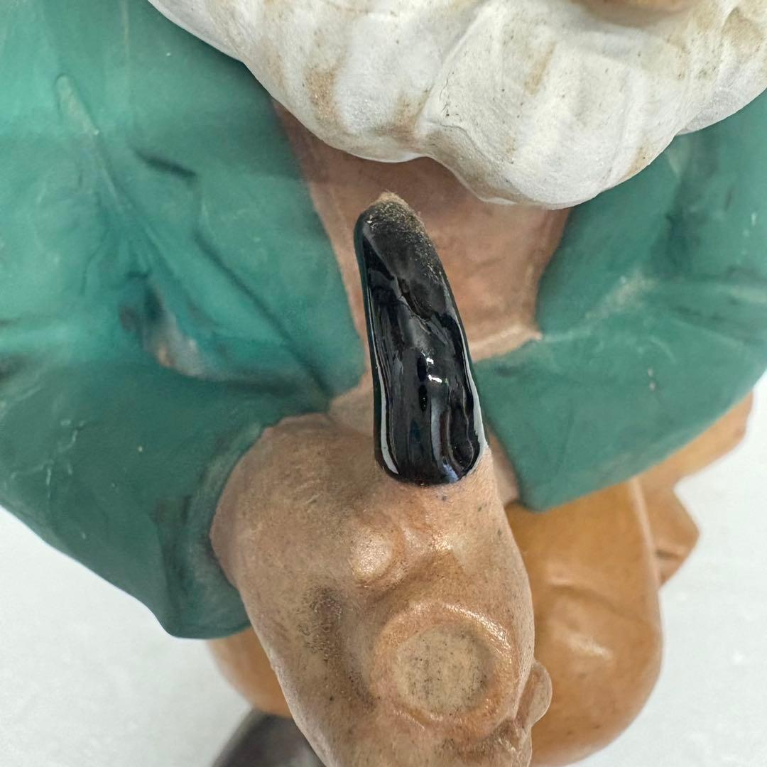 煙出し人形】パイプおじさん 香炉 置物 インテリア 陶器製 お香立て