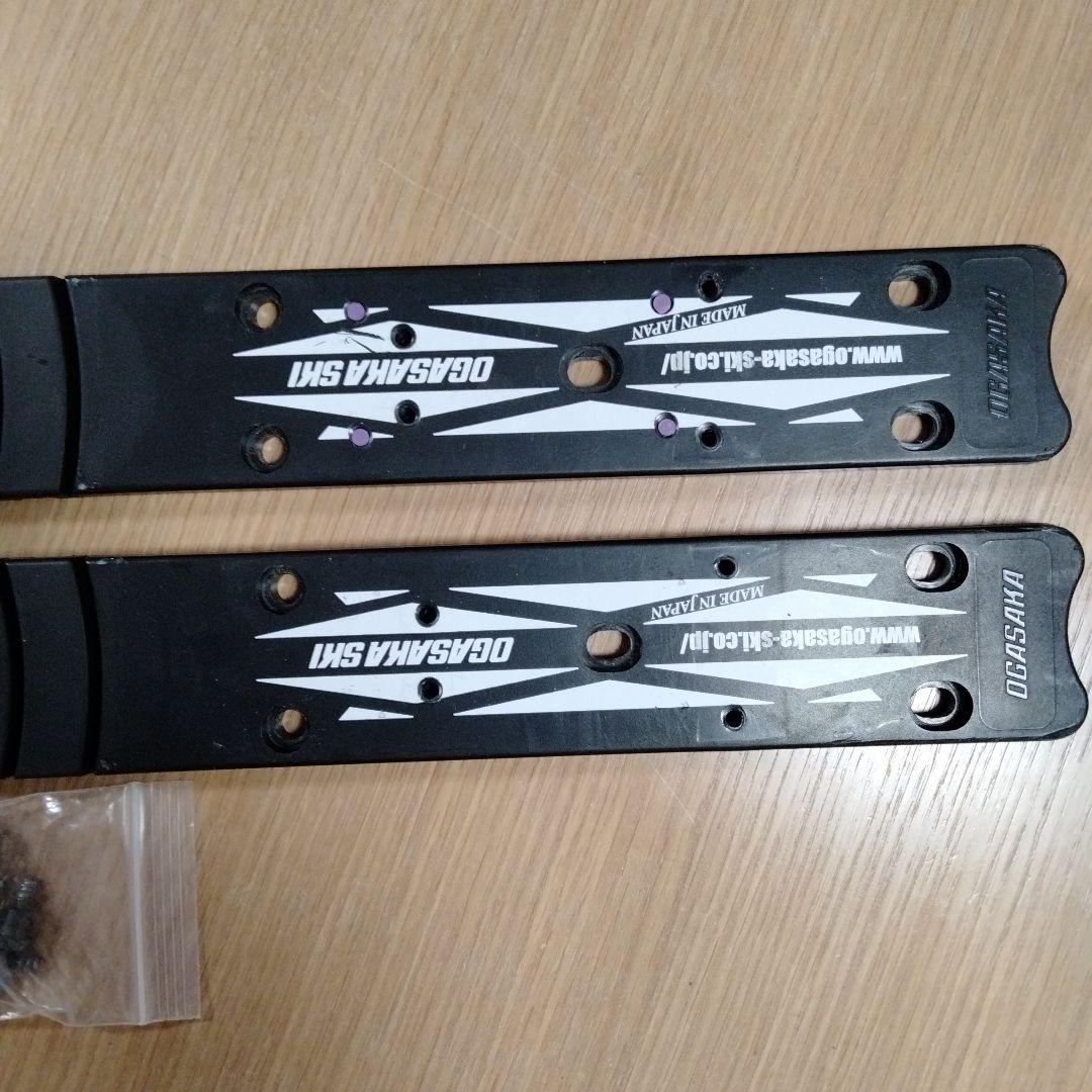 285mm】FM600 オガサカプレート ☆マーカーエクセル285ミリ取付穴