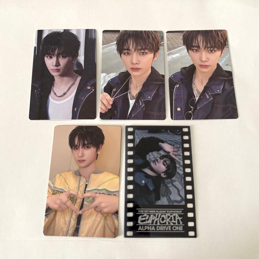 ALD1 EUPHORIA popup MD トレカ アンシン - メルカリ