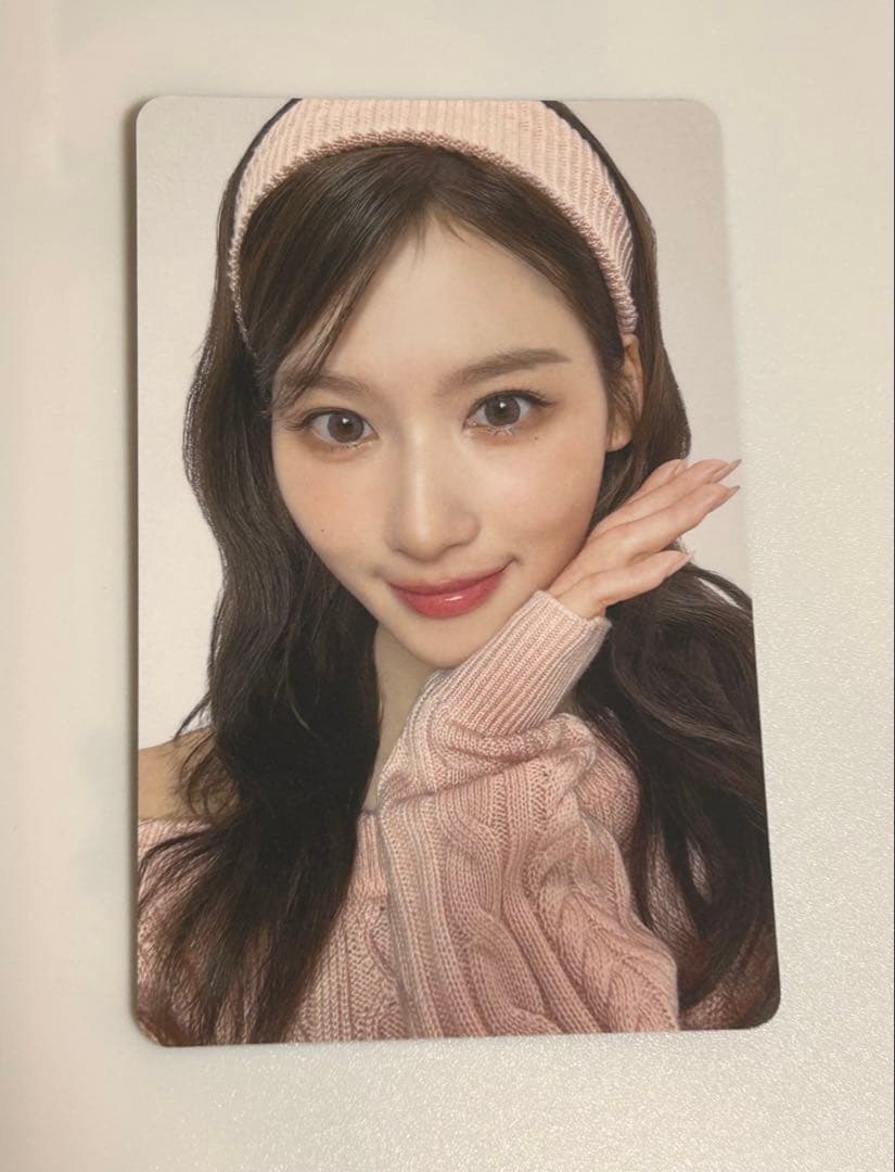 twice MISAMO HAUTE COUTURE サナ 1万円特典トレカ twice トレカ サナ misamo haute couture サナ盤 ID - メルカリ