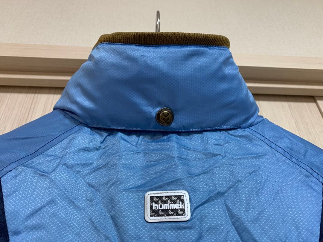 横浜FC hummel オーセンティックモデル レインジャケット 新品未使用