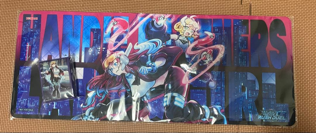 遊戯王の日 ハンディーレディ ハンディーパートナーズ プレイマット　スリーブ スリーブ『ハンディーレディ(遊戯王の日RD)』100枚入り