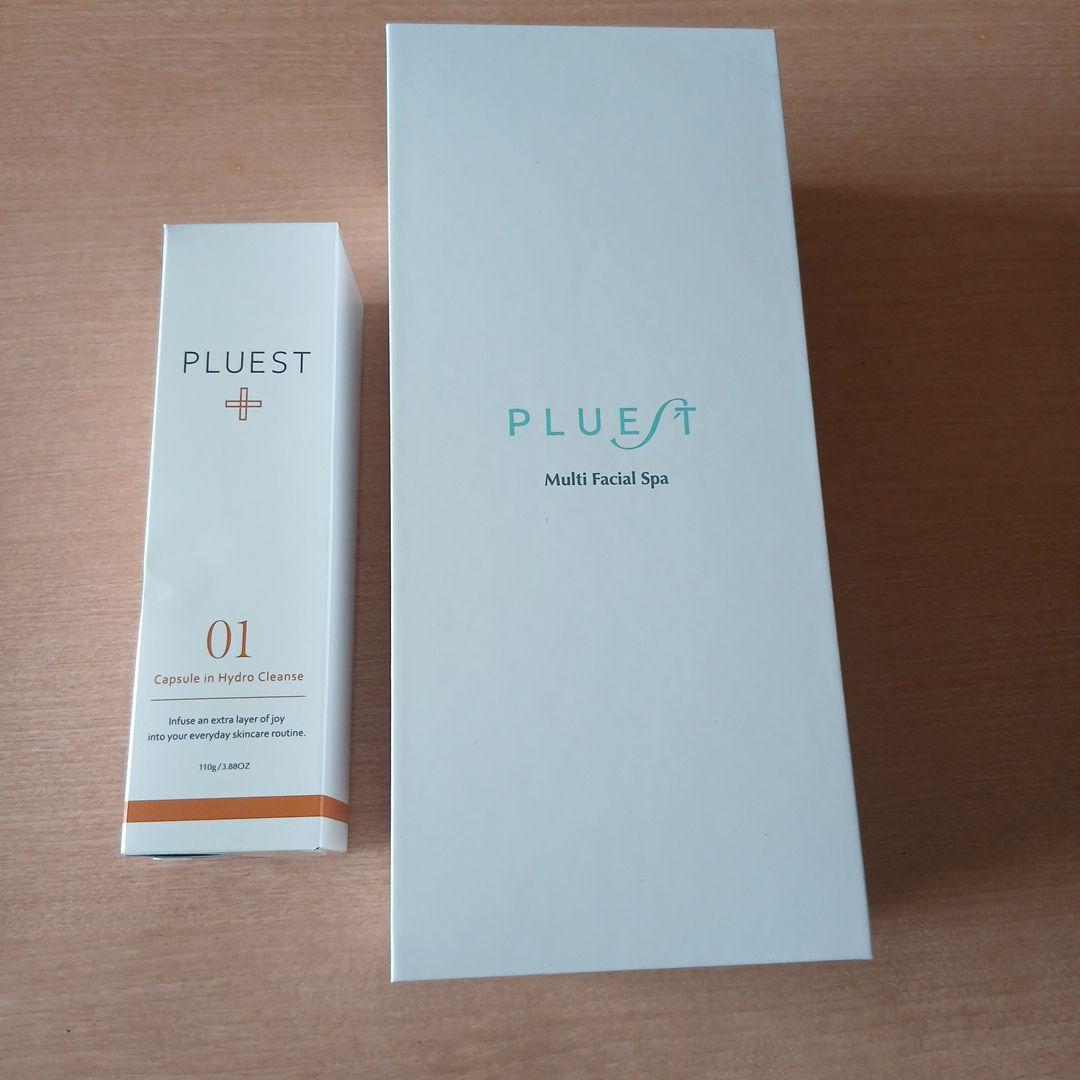 PLUEST マルチフェイシャルスパ 　カプセルインハイドロクレンズクレンジング 試してみた】カプセルインハイドロクレンズ PLUESTの効果・肌質別の