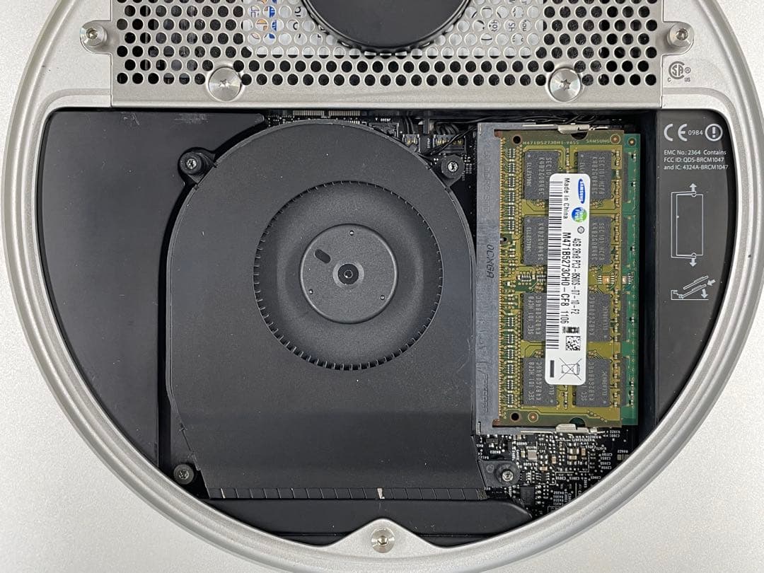 Mac mini 2010 2.66GHz SSD480GB メモリ8GB - メルカリ