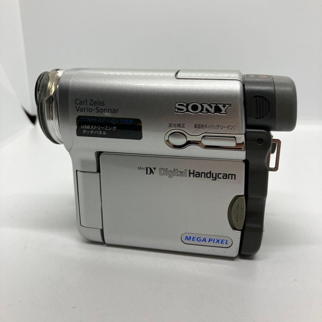 ビデオカメラ b88c104tn SONY DCR-TRV33 handycam MiniDV Amazon.co.jp: SONY ソニー DCR-TRV33K デジタルビデオカメラ