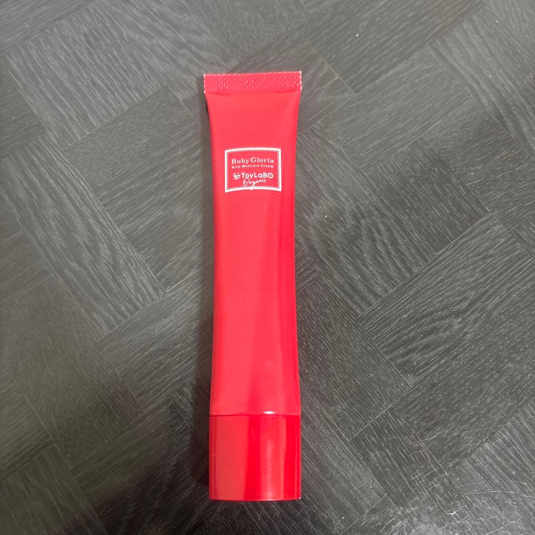ToyLaBOオーガニックルビーグロリアリッチモイスチュアクリーム - メルカリ