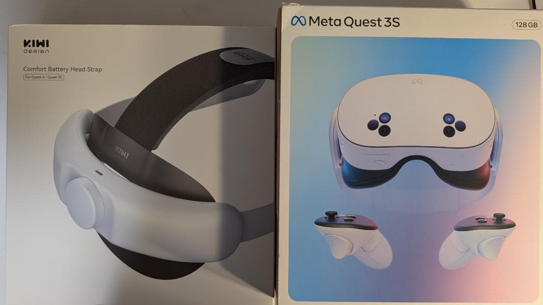 Meta Quest 3S 128GB + Kiwiヘッドストラップ - メルカリ