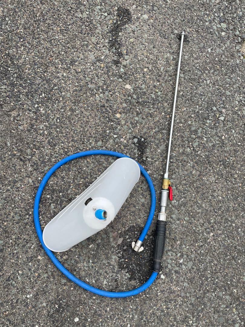 最終価格‼️完全整備‼️丸山 背負動力噴霧器 MS030SP - メルカリ