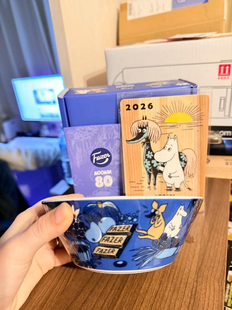 限定品】ムーミン×アラビア×ファッツェル 特別仕様 ボウル15cm - メルカリ