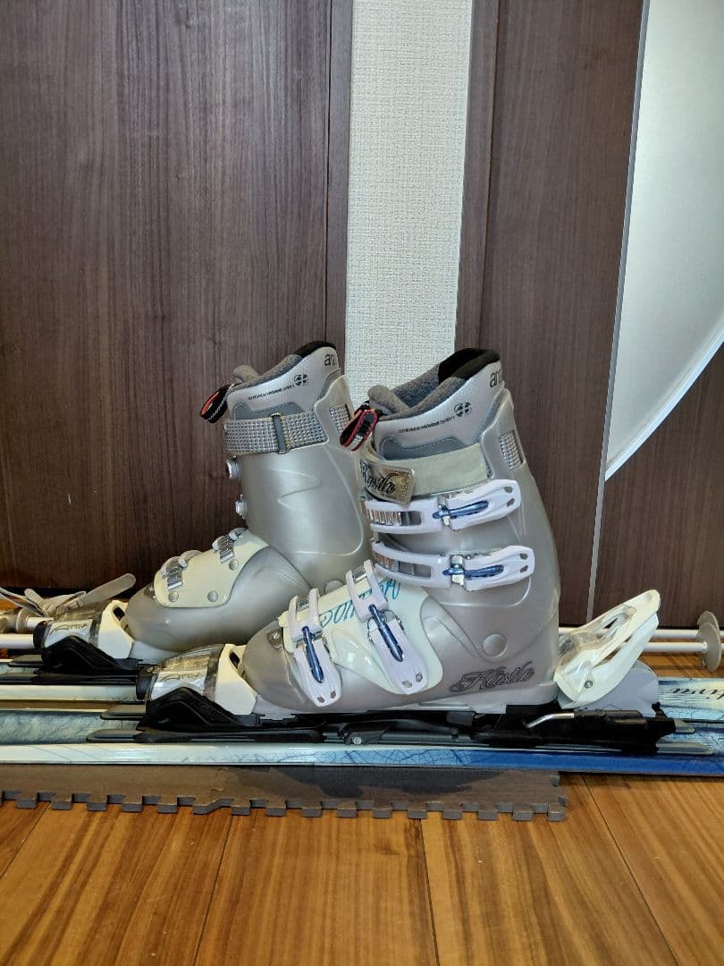 ♡超美品♡VOLKL/学生・レディース用/スキーセット/メンテ・WAX済み