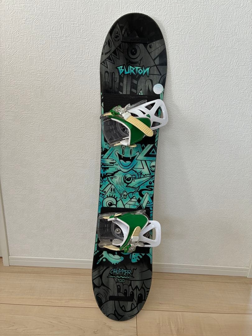 キッズ　スノーボード　2点セットBurton Cherry Pro 100cm BURTON LTR-KIDS 2点セット ジュニア用 BURTON バートン スノーボード