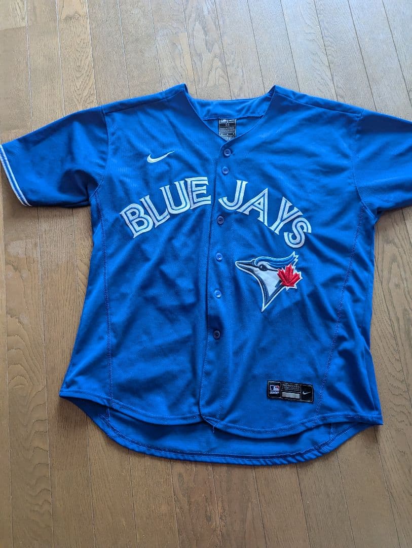 ブルージェイズ ゲレーロ.Jr ユニフォーム - メルカリ