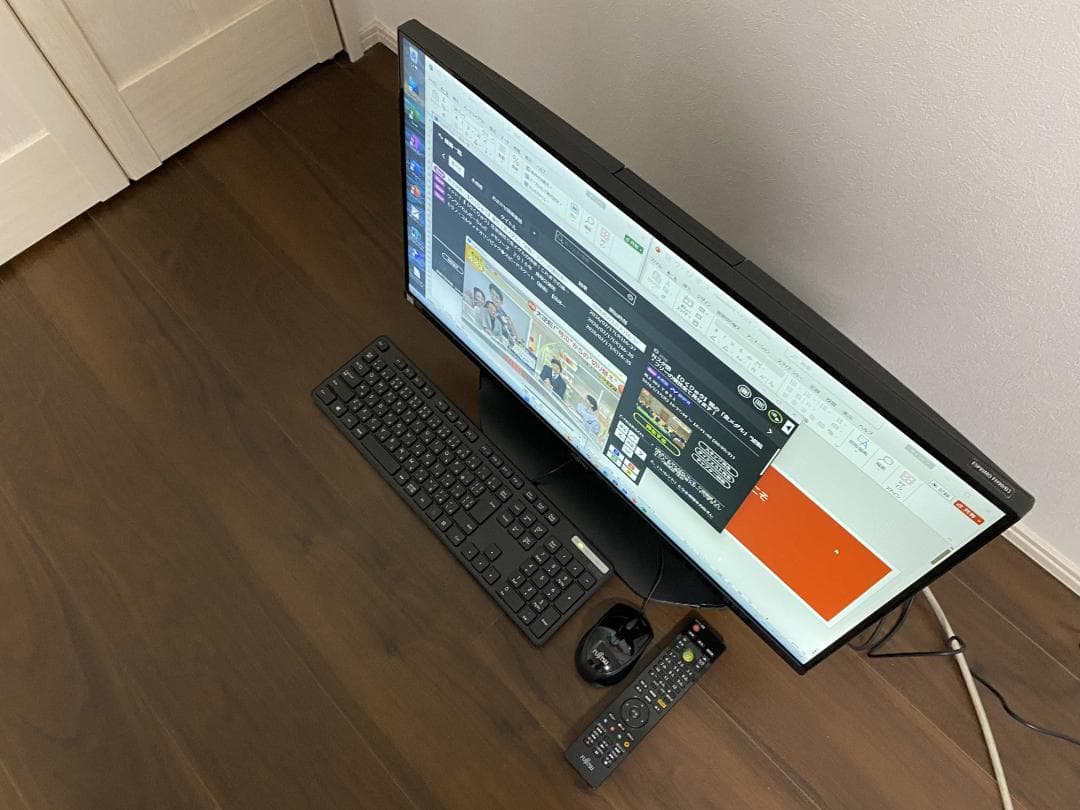 FH90/B3☆i7-7700☆W録画☆Office2024☆SSD1☆HDD3 - メルカリ