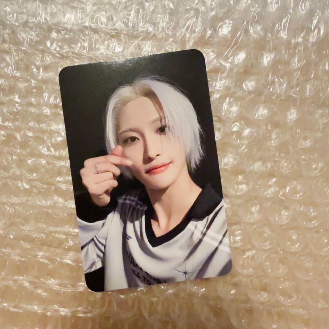 ATEEZ ソンファ トレカ makestar ヨントン サイン会 - メルカリ