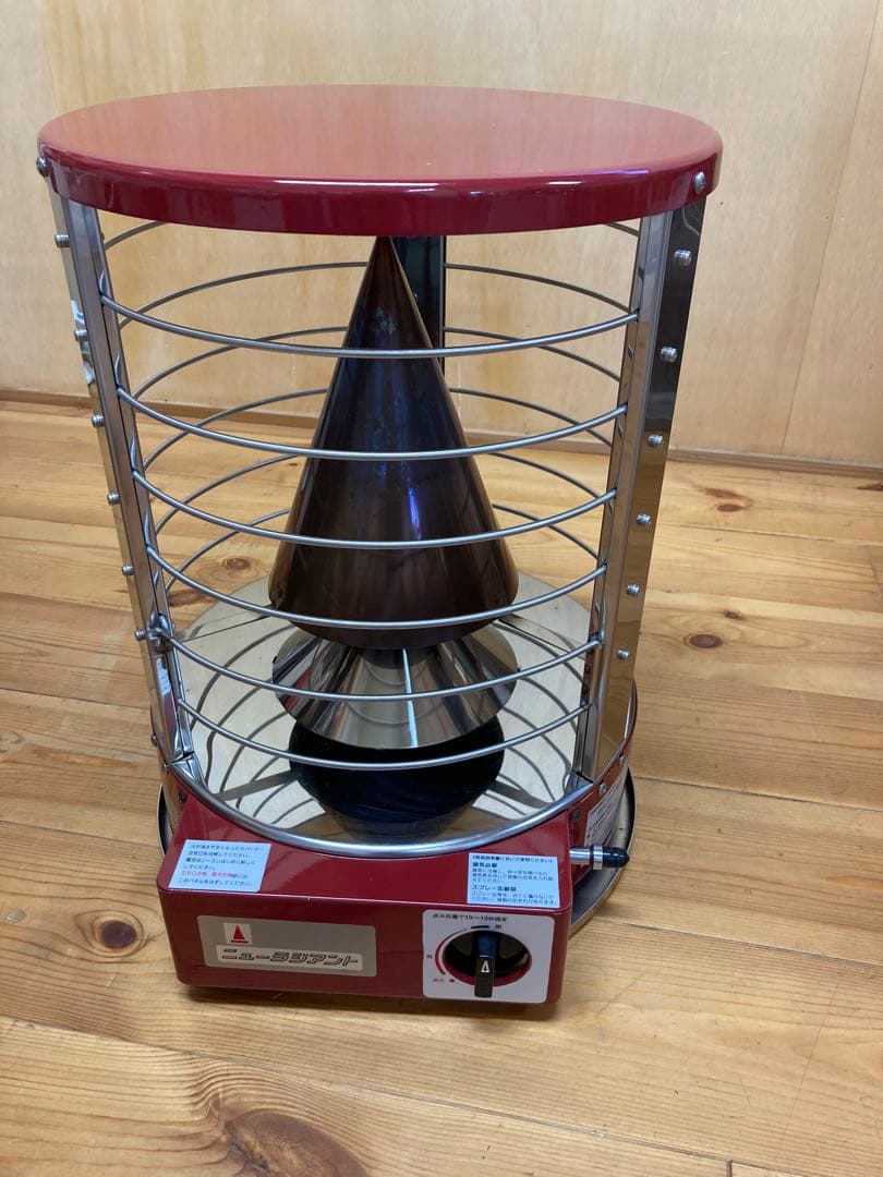 青木能率研究所　ニューラジアント　AK-8 都市ガス　ストーブ　ヒーター　希少 ニューラジアント ストーブ AK-8 都市ガス 青木能率研究所 - メルカリ