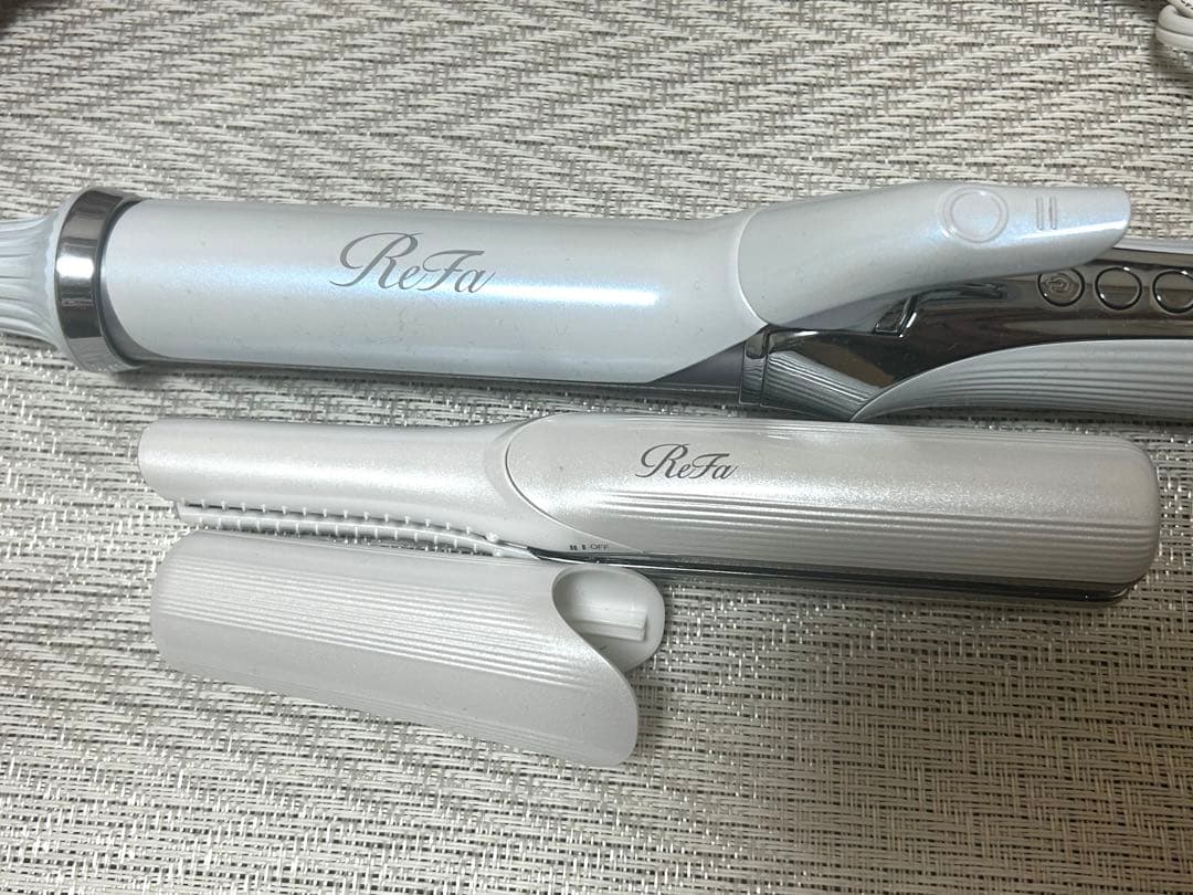 【セット価格】リファ　カールアイロン 32mm & フィンガーアイロン ST リファフィンガーアイロン ST - ReFa FINGER IRON ST | 商品情報