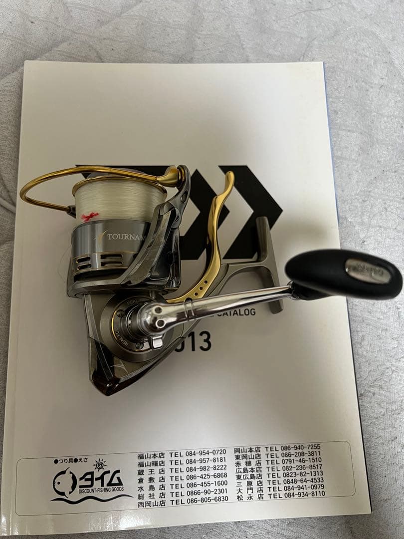 ダイワ トーナメントISO Z 4000LBD Yahoo!オークション -「ダイワ トーナメント iso z 4000lbd
