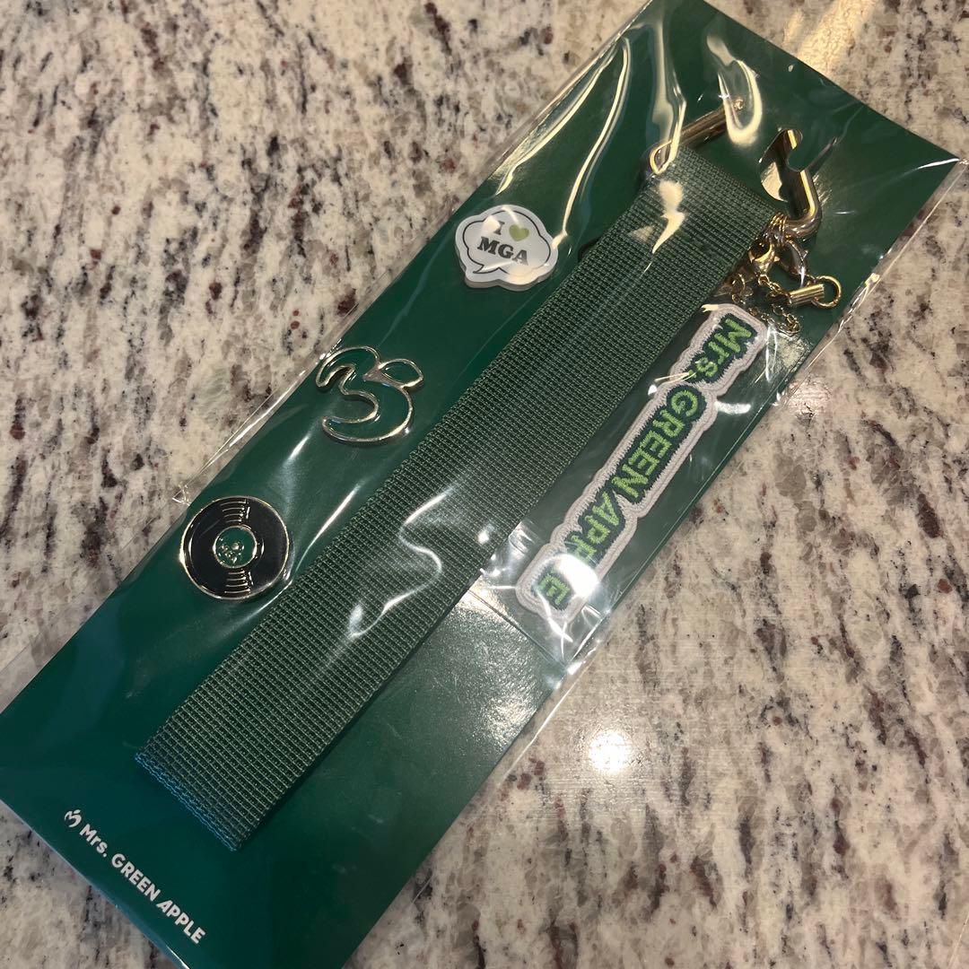 ミセスグリーンアップル Harmony デコレーションストラップ⭐︎ MGA