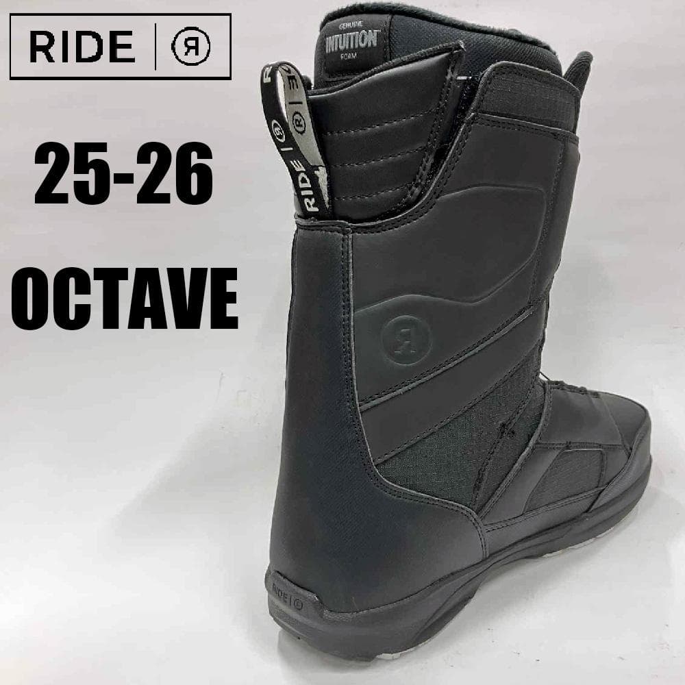 【新品】25-26 RIDE OCTAVE 27.5cm スノーボードブーツ