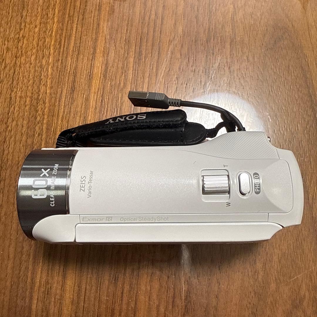 SONY HDR CX470 ハンディカムビデオカメラ - メルカリ