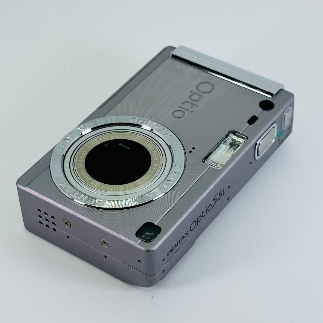 美品】PENTAX Optio S5i シルバー - メルカリ