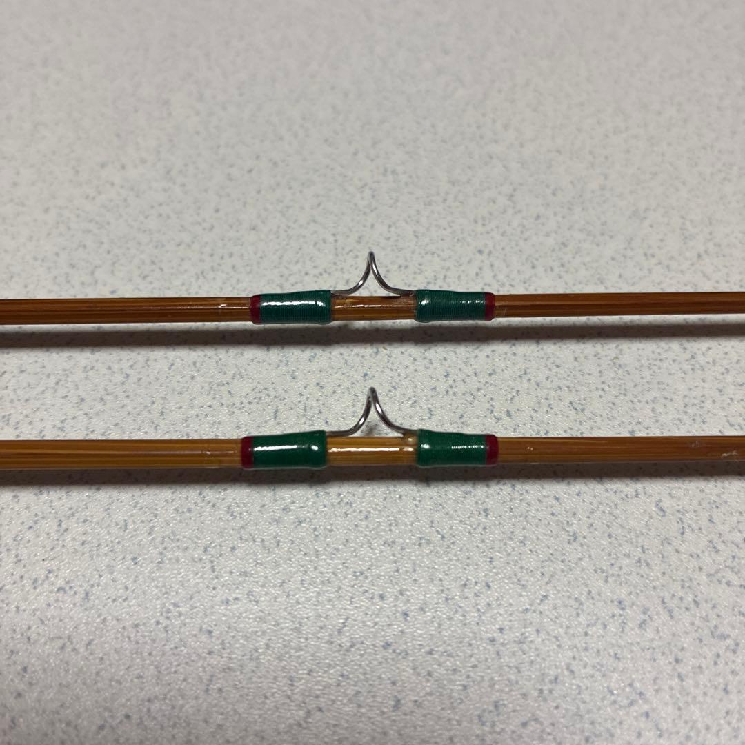 ペゾン&ミッチェルバンブーロット コロラド 7'7