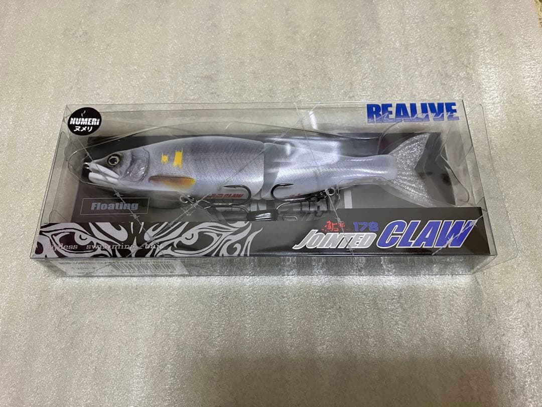 シンガン鮎　ジョインテッドクロー178 ヌメリ　ガンクラフト LURE SHOP SUBMARINE / ガンクラフト ジョインテッドクロー178(極