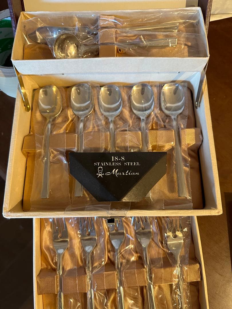 Martian New Marguerite カトラリーセット ステンレス - メルカリ