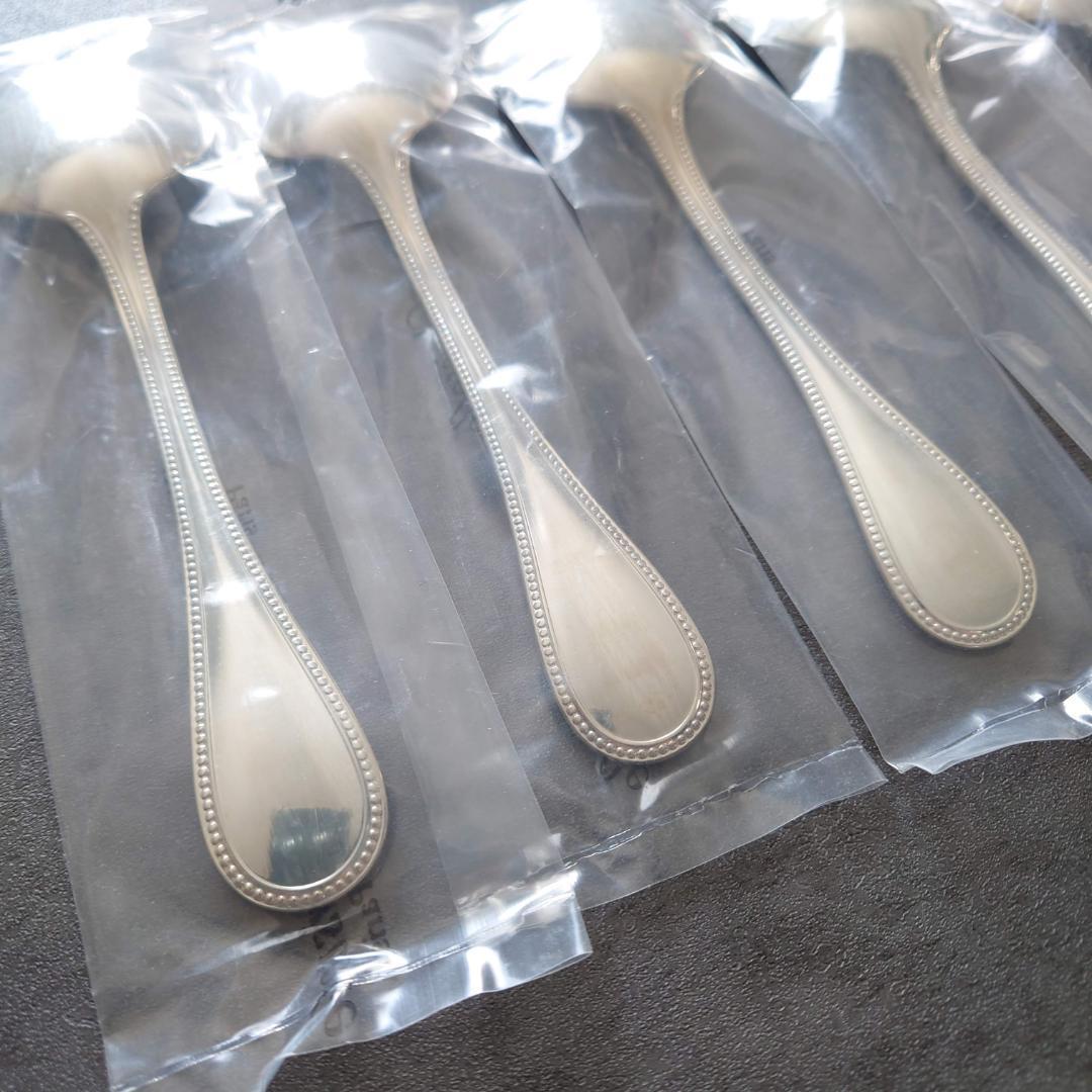 クリストフル パール 未開封 コンソメスプーン 6点 - メルカリ