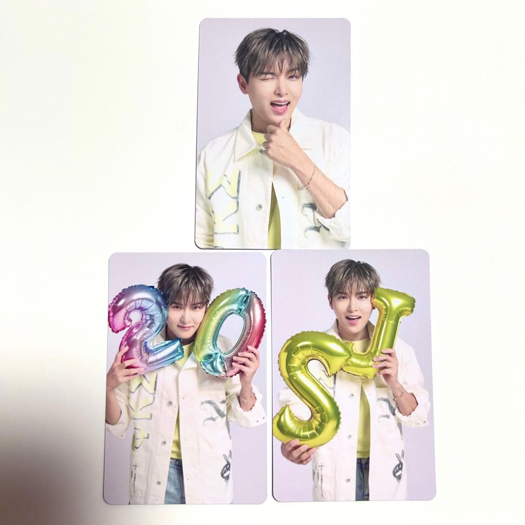 SUPERJUNIOR SJ MARKET リョウク トレカ セット - メルカリ