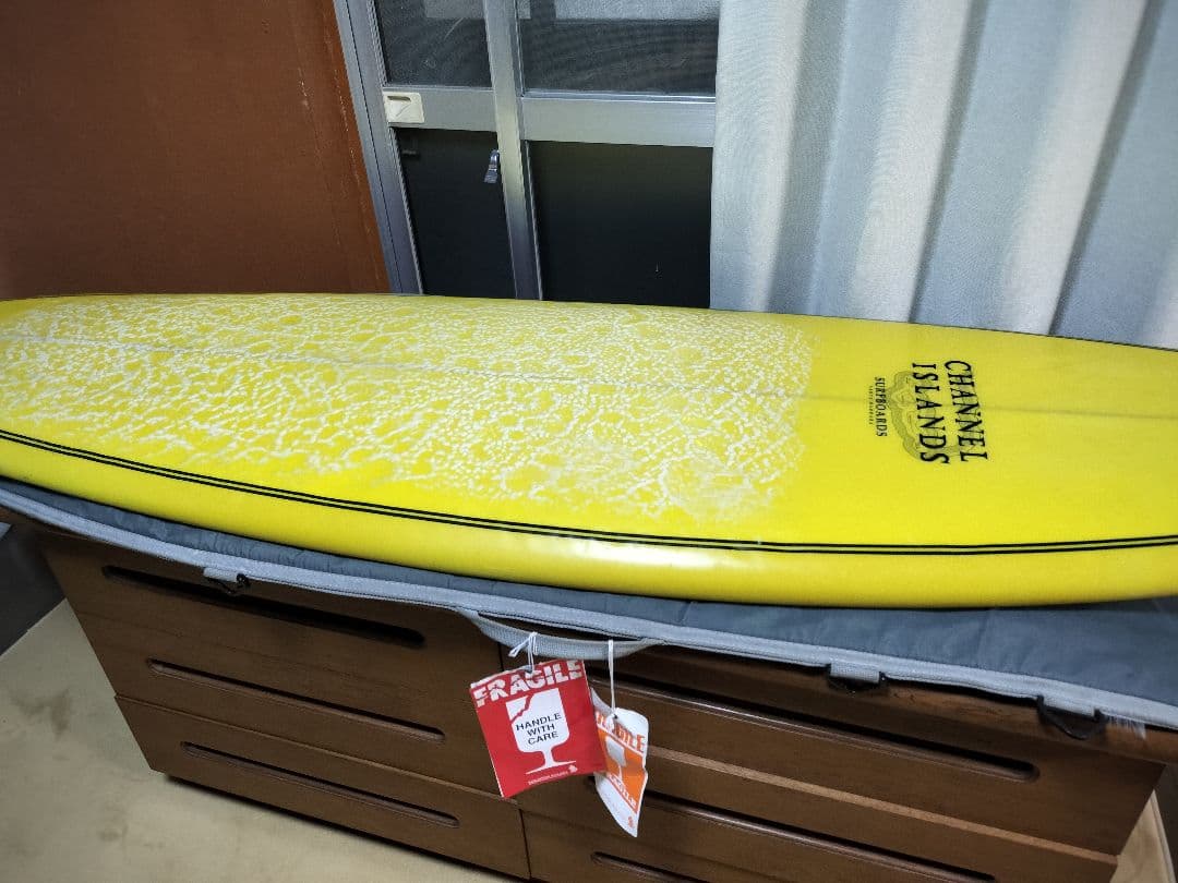 ign様専用チャンネルアイランド MSF 6'5 専用フ ィン、ケー | Japonya