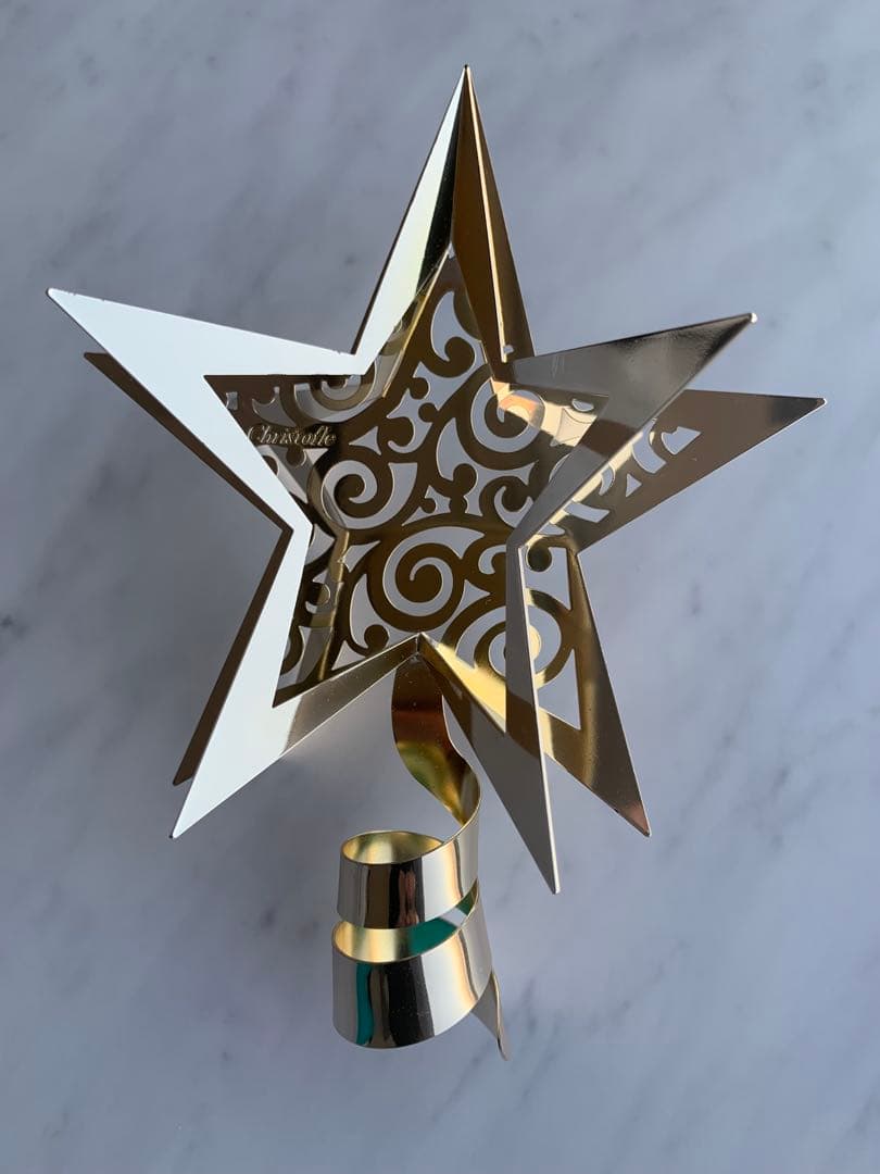 Christofle クリスマスツリートップ スターツリートップ オーナメント Amazon.co.jp: ツリートップスター（SPシルバー） : おもちゃ