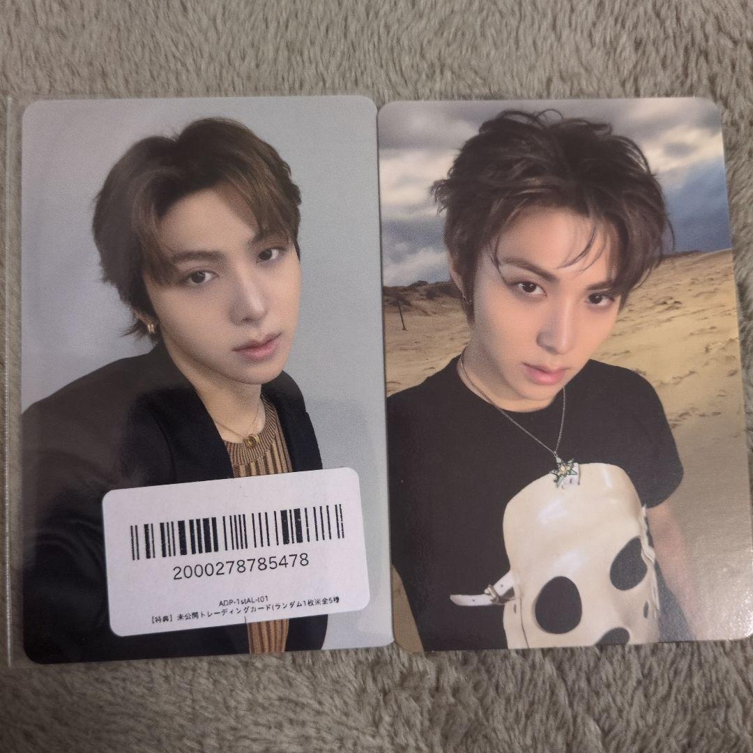 ALLDAY PROJECT ウチャン 封入 FG特典 トレカ - メルカリ