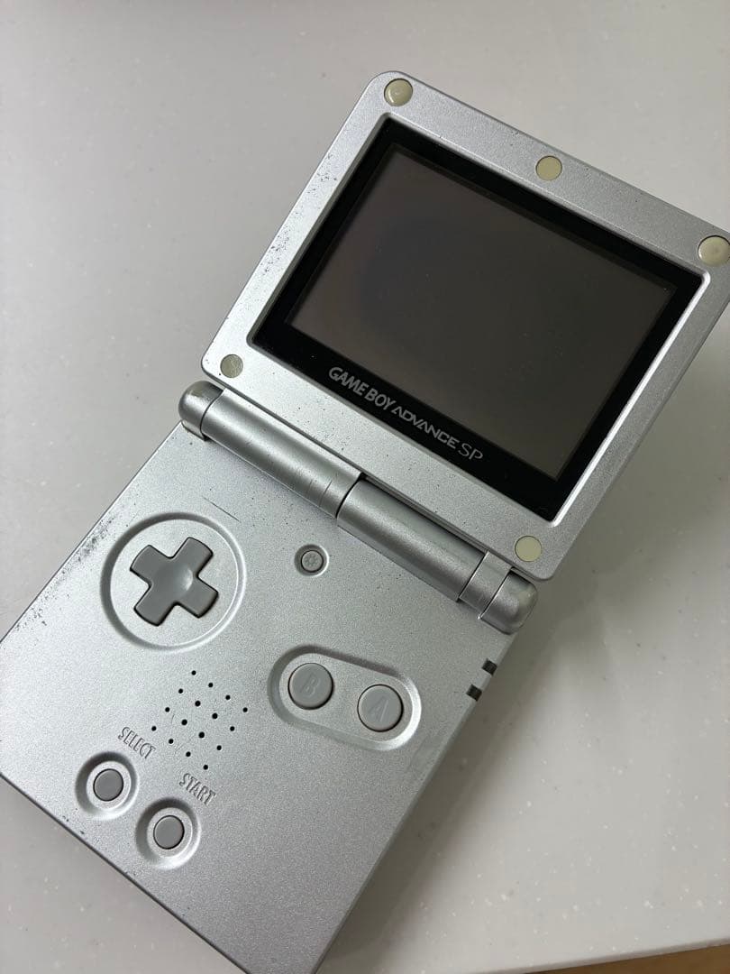 ゲームボーイアドバンスSP シルバー - メルカリ