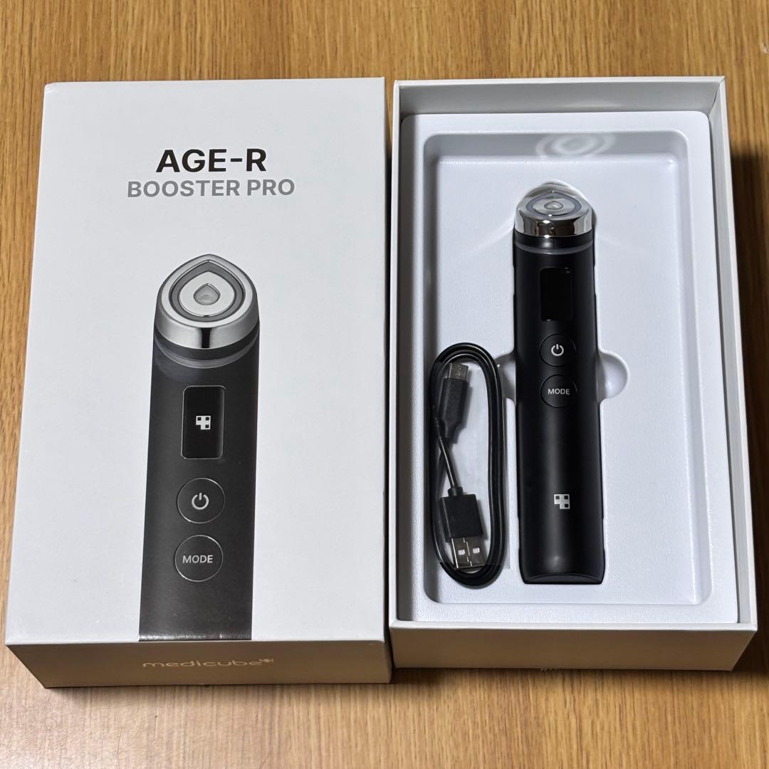 AGE-R ブースタープロ 美顔器 楽天市場】ROOM桃コラボ【medicube公式】AGE-R ブースタープロ（メディ