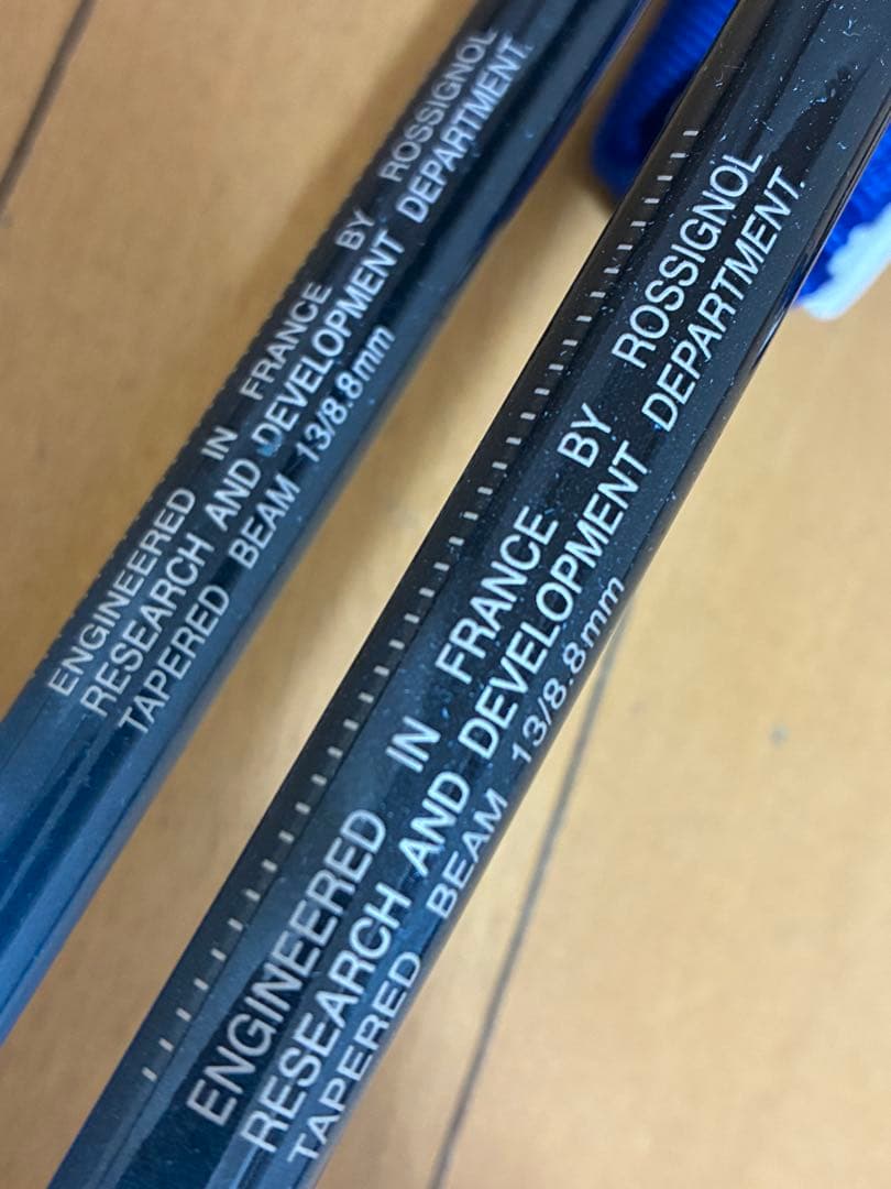 美品118cmROSSIGNOL ULTLA LIGHTカーボンスキー ストック - メルカリ