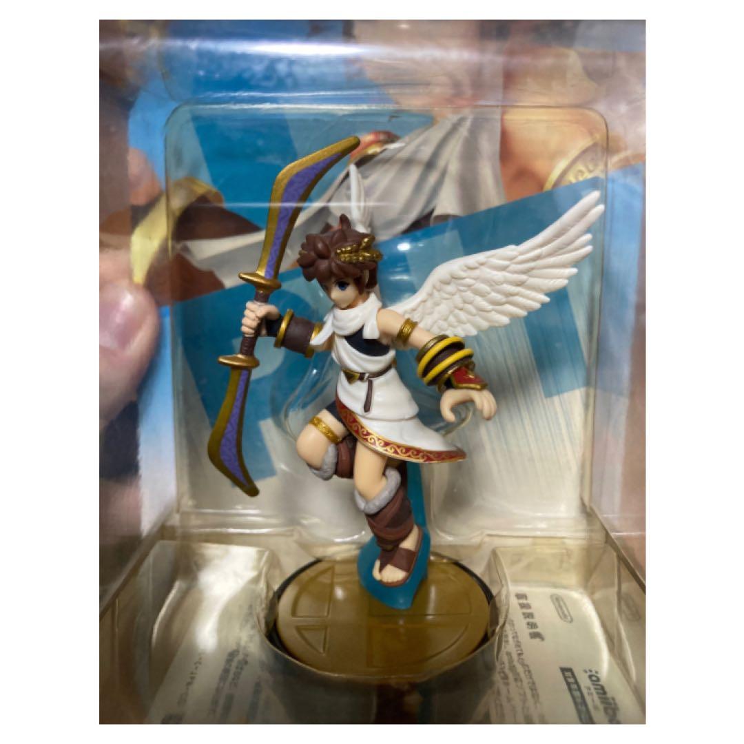 未開封 amiibo ブラックピット（大乱闘スマッシュブラザーズシリーズ