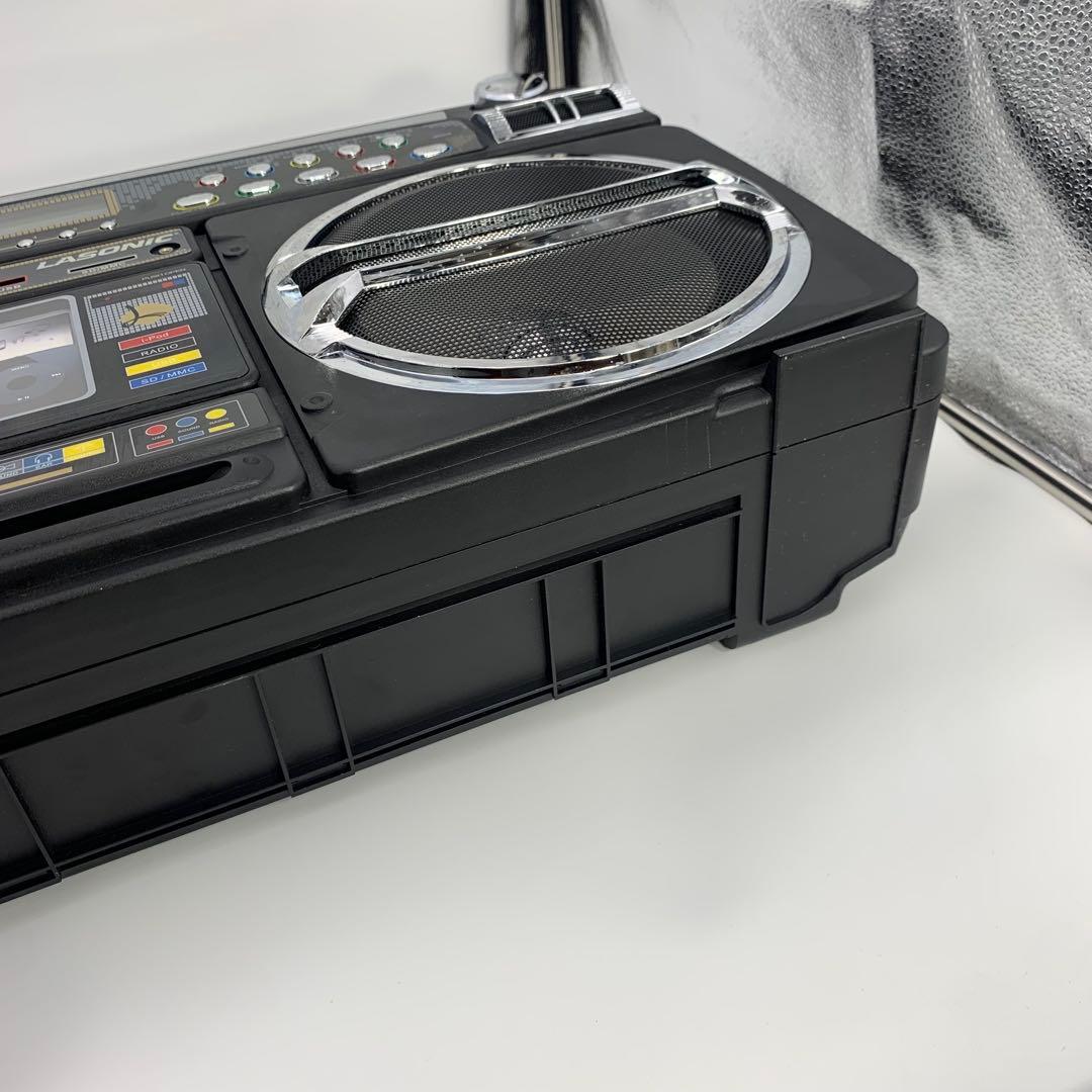 LASONIC i-931 ラジカセ風 特大 ラジオ オールドスクール レトロ