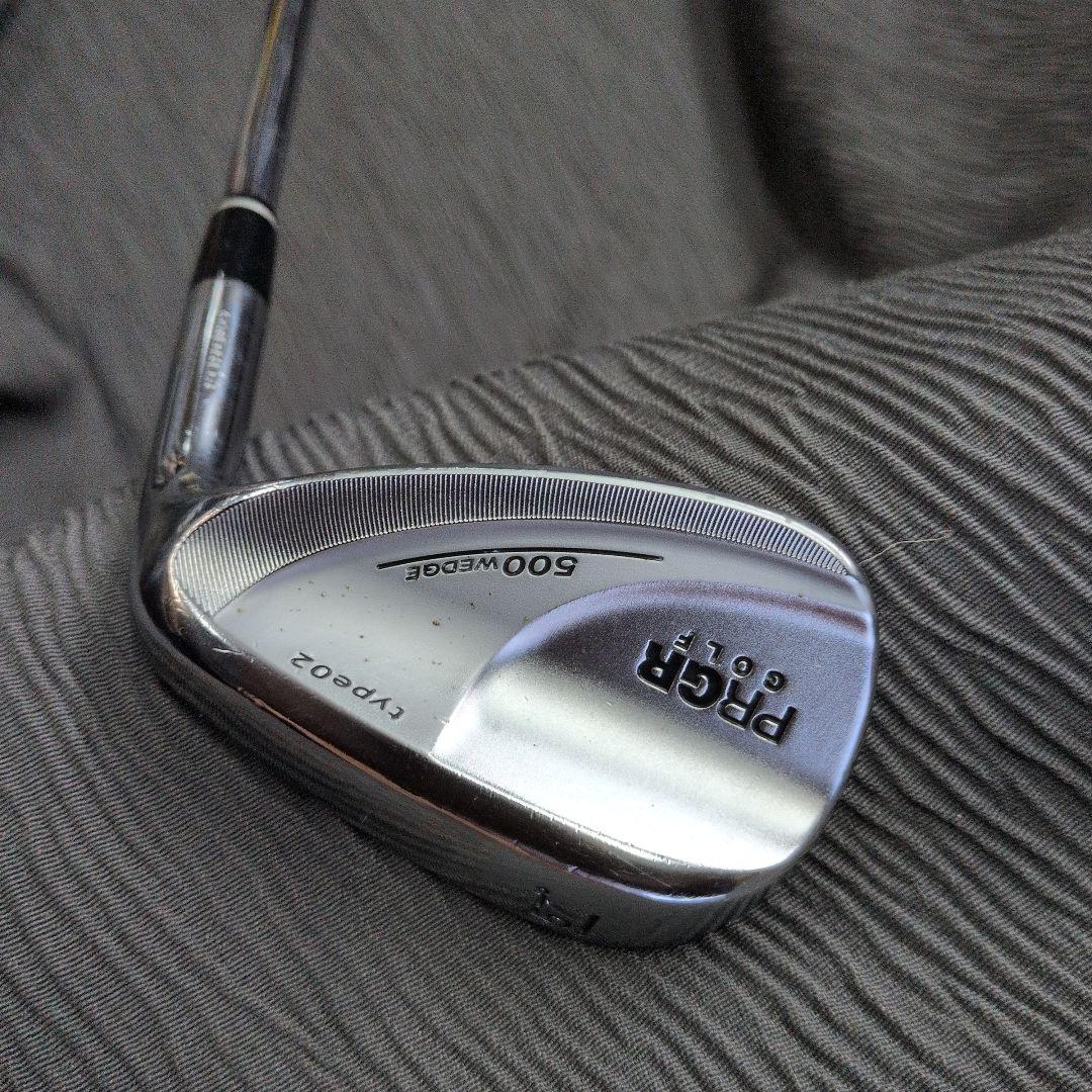 PRGR 500 WEDGE TYPE 02 57度 - メルカリ