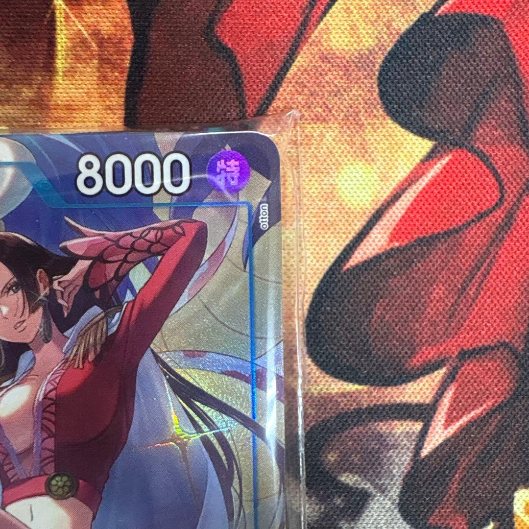 ワンピースカードゲーム 中国 2周年 ハンコック パラレル 日本語版