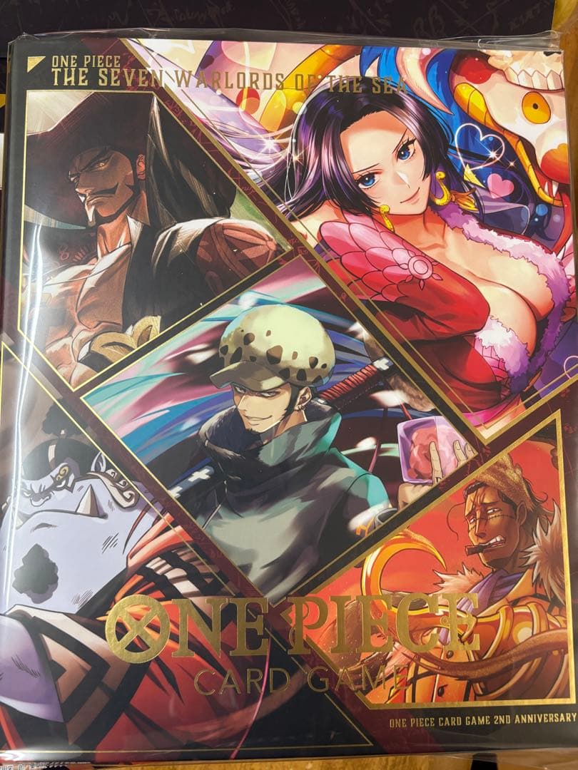 ワンピースカードゲーム 中国 2周年 ハンコック パラレル 日本語版