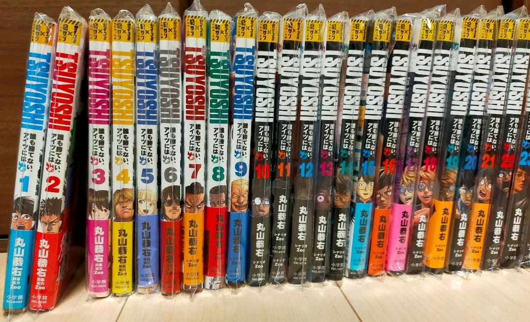 レイリー様『TSUYOSHI 誰も勝てない、アイツには』1巻〜29巻セット