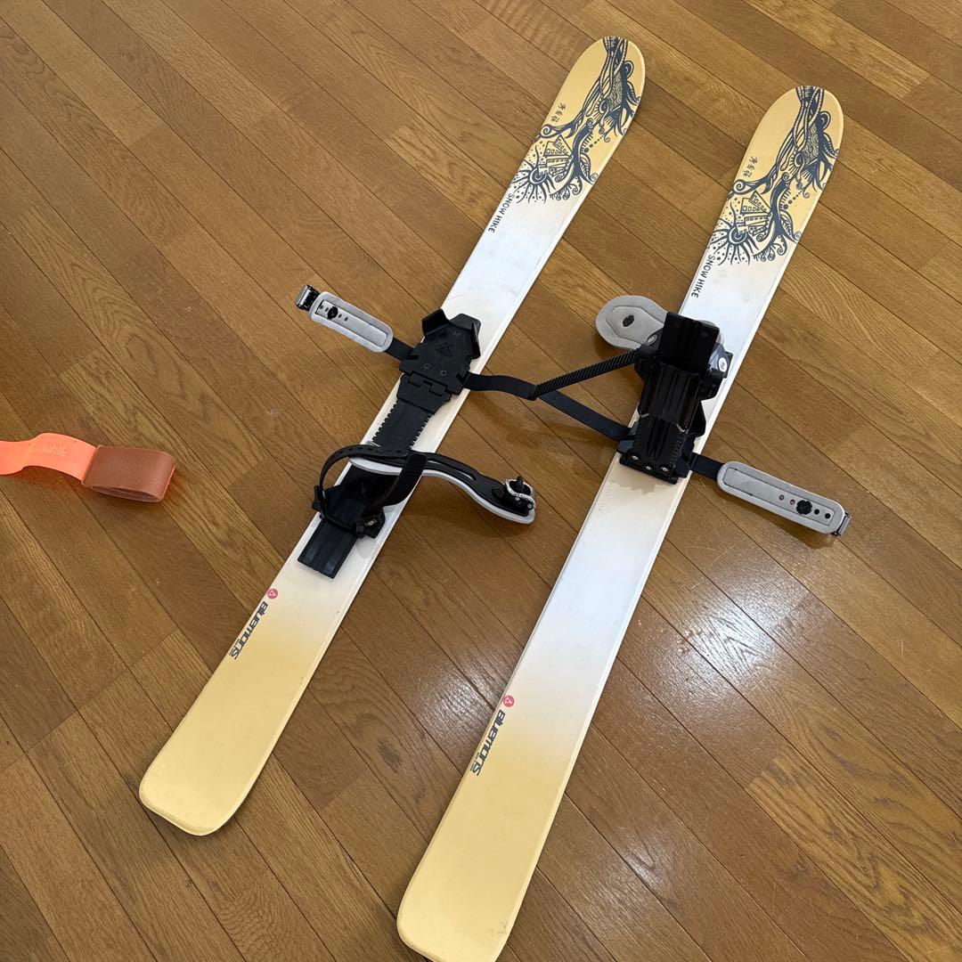 ブルーモリス ＆ 秀岳荘 スノーハイク - メルカリ