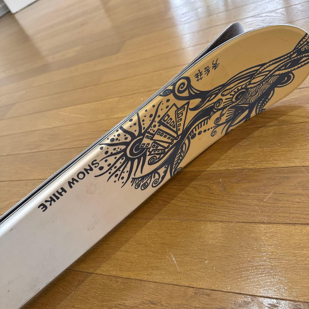 ブルーモリス ＆ 秀岳荘 スノーハイク - メルカリ